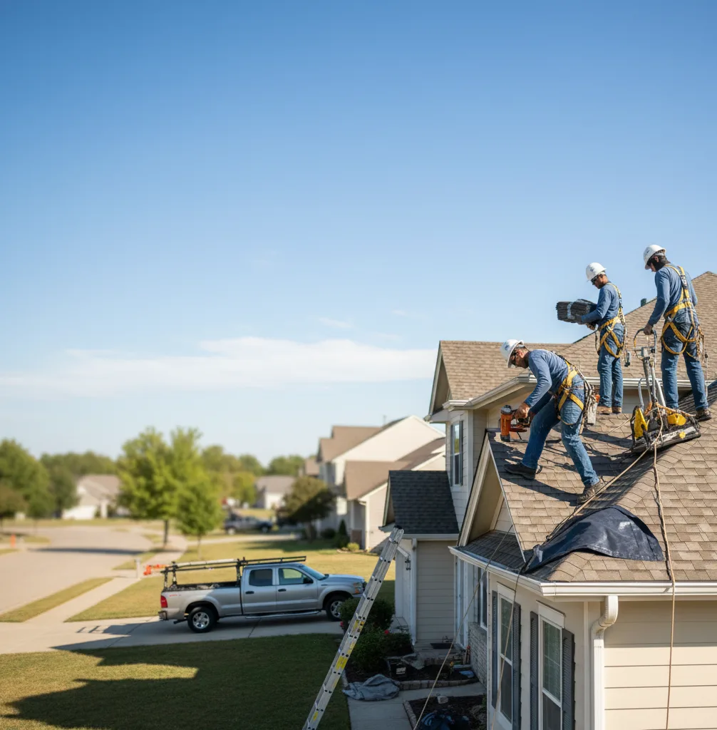 Roof Repair in Tumwater